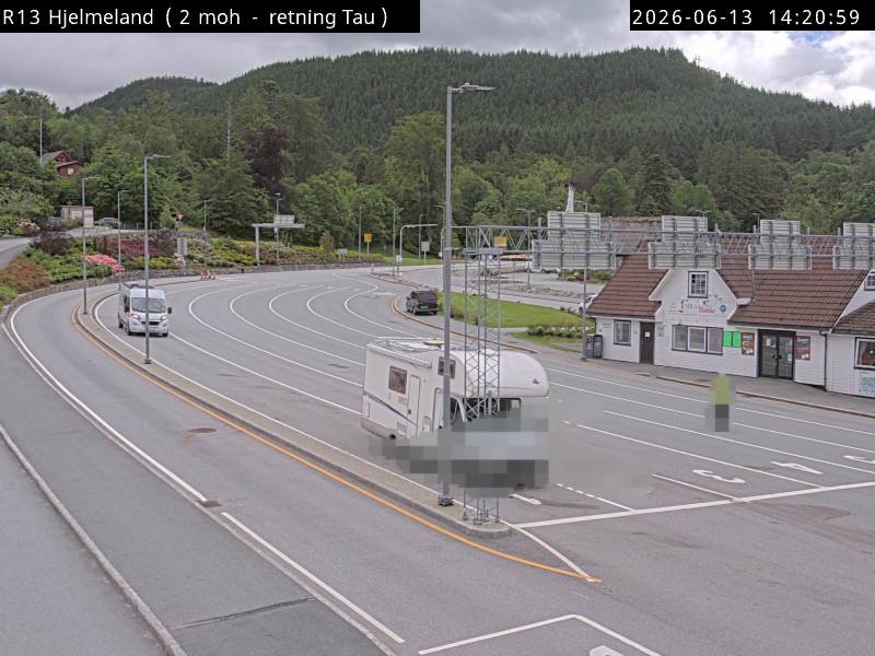 Webcam Skipavik
